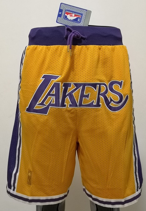 2020 Men NBA Los Angeles Lakers 01 shorts->brooklyn nets->NBA Jersey